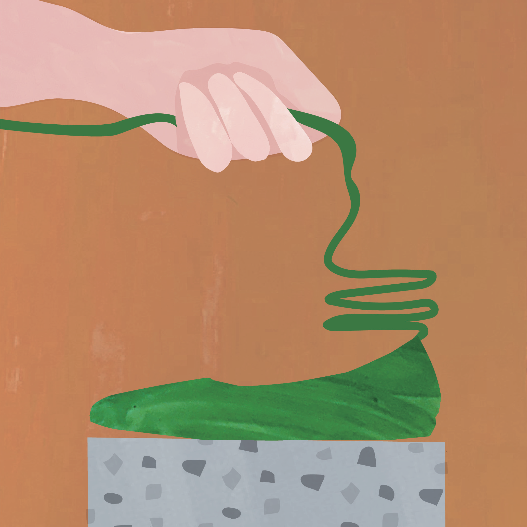 『steppi』□SUSTAINABLE　サステナブル