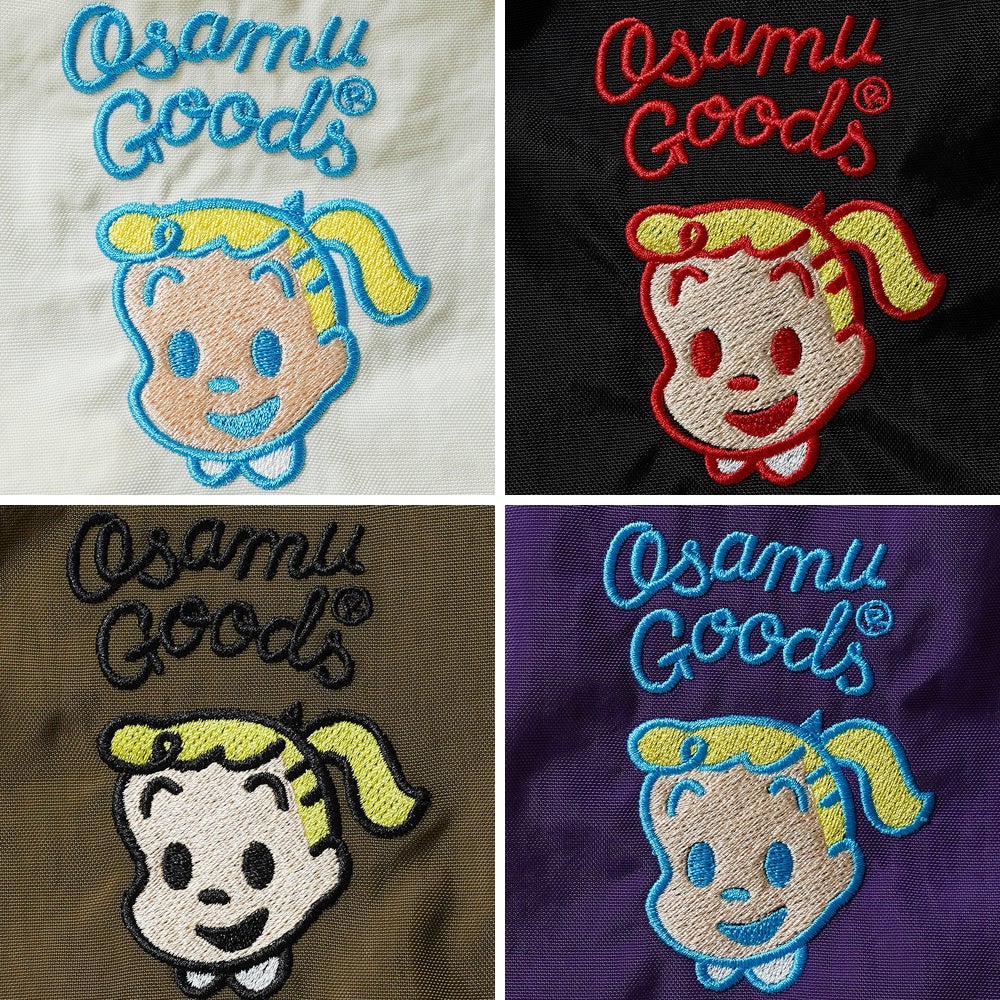 【OSAMU GOODS】新登場!レトロポップなジル&ジャックを贅沢な刺繍で表現