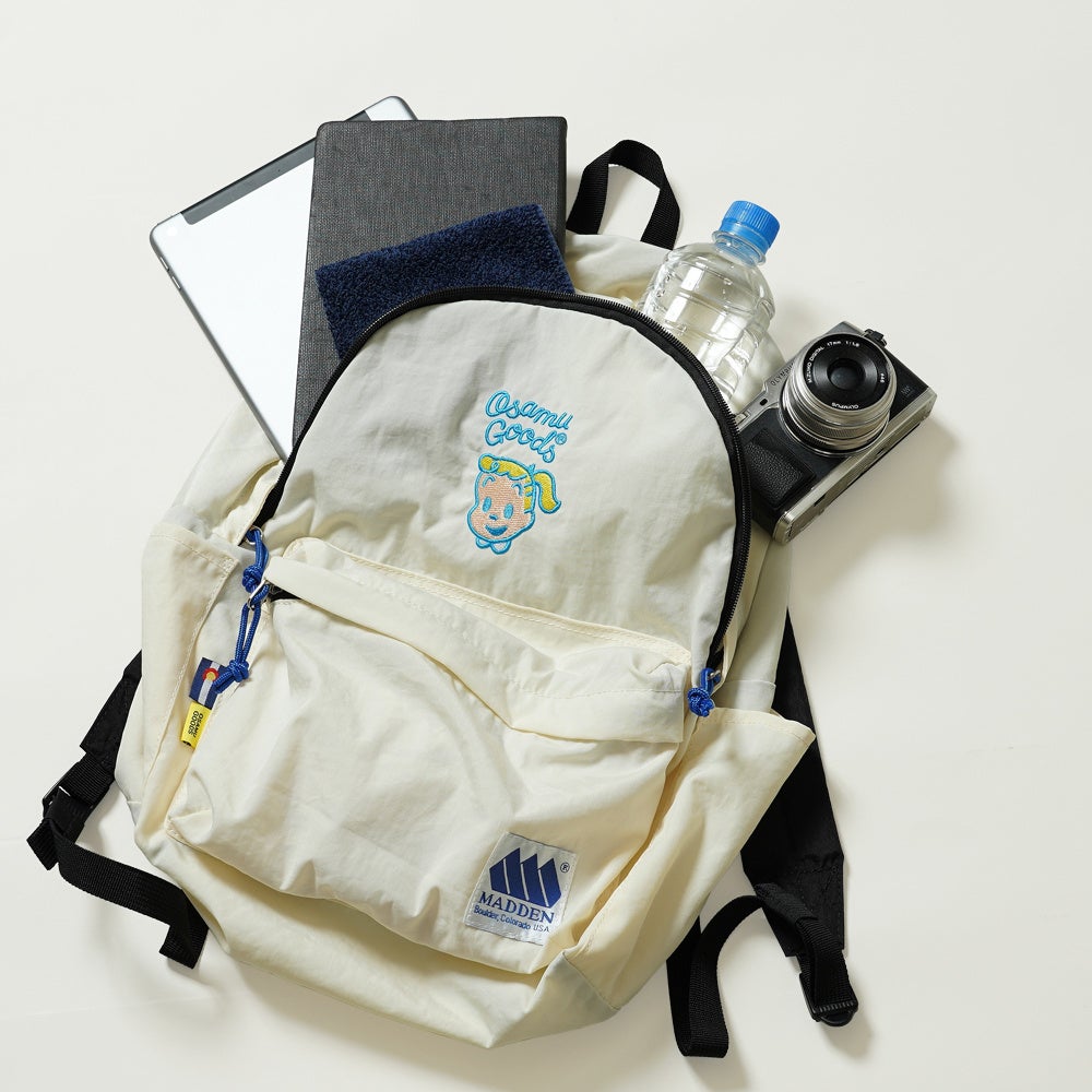 【OSAMU GOODS】新登場!レトロポップなジル&ジャックを贅沢な刺繍で表現