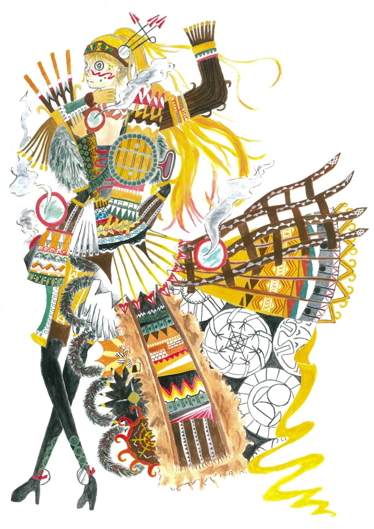 鷹野原しおりさん作品