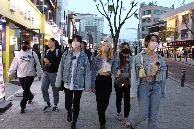 弘大（ホンデ）でお買い物