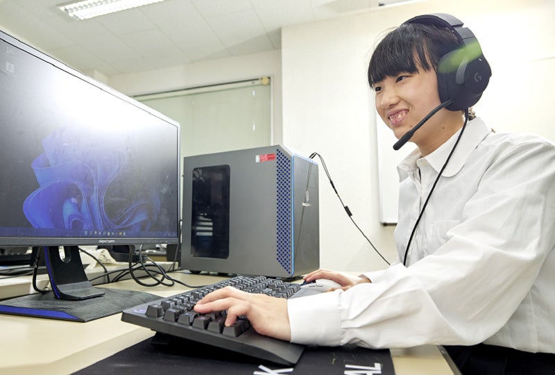 開志学園高等学校、2023年10月にeスポーツ専攻コースを開講 開志学園高等学校、2023年10月にeスポーツ専攻コースを開講