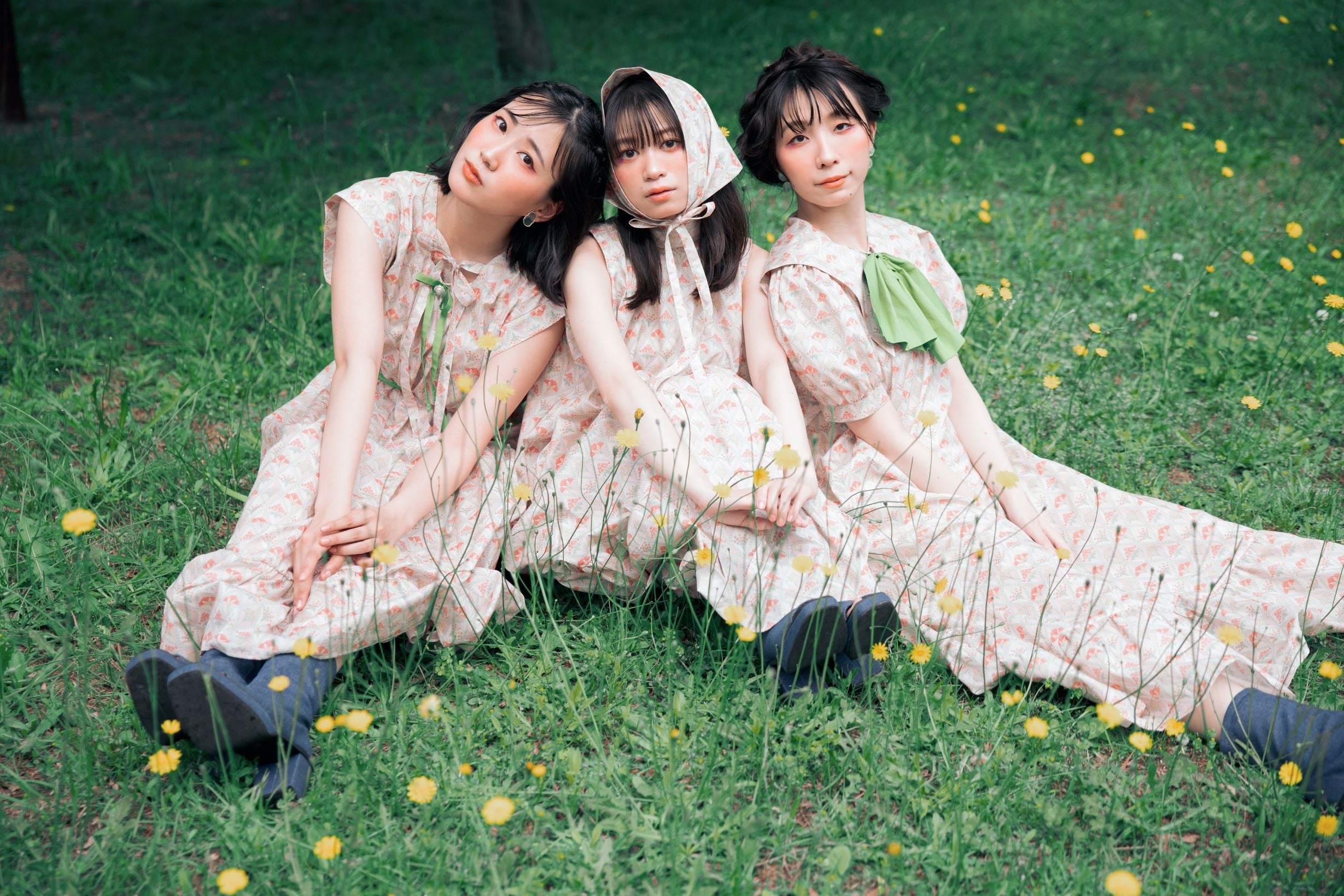 左から）横山実郁  宇野友恵　五十嵐夢羽