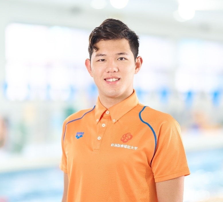 本山空(健康スポーツ学科3年)選手