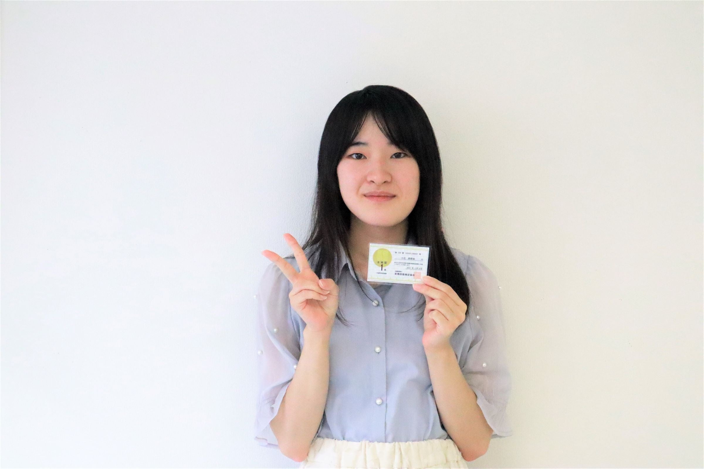 ビジネス秘書・事務学科２年　小松 蒔都嶺