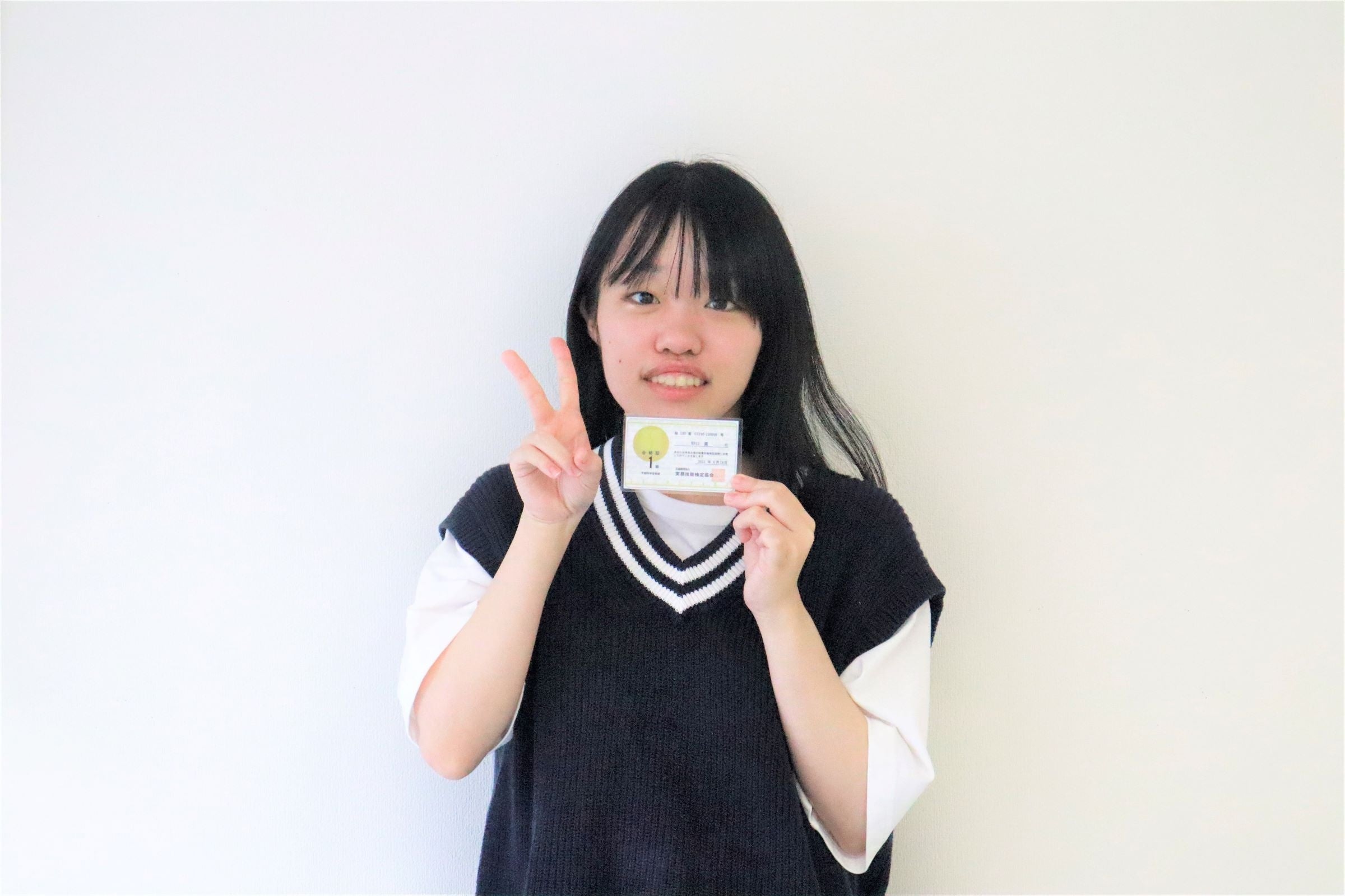 ビジネス秘書・事務学科２年　野口 薫