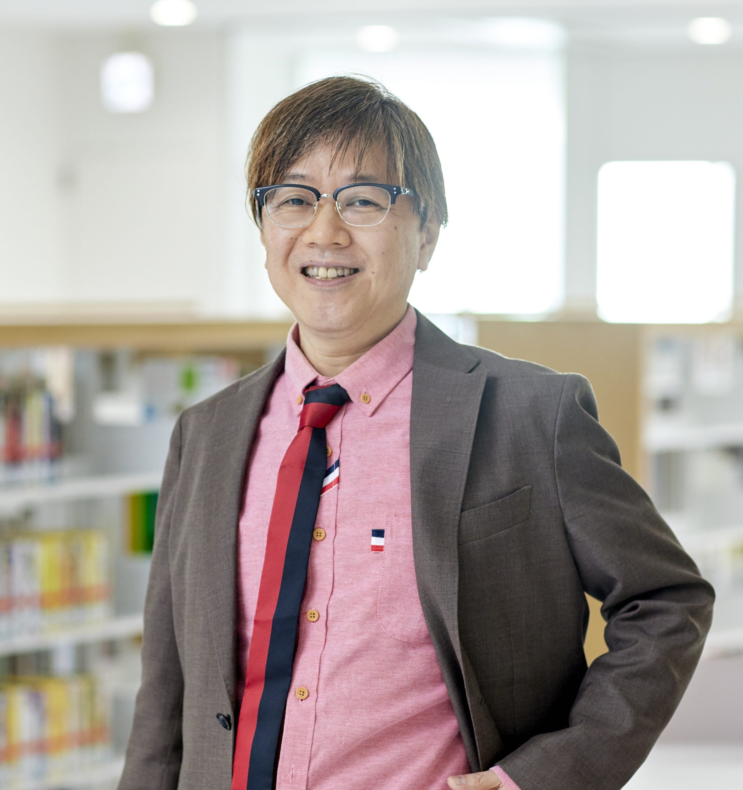 村井さだゆき 教授