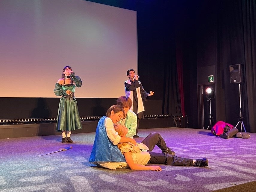 国際映像メディア専門学校 CV & Artsシアター　公演の様子