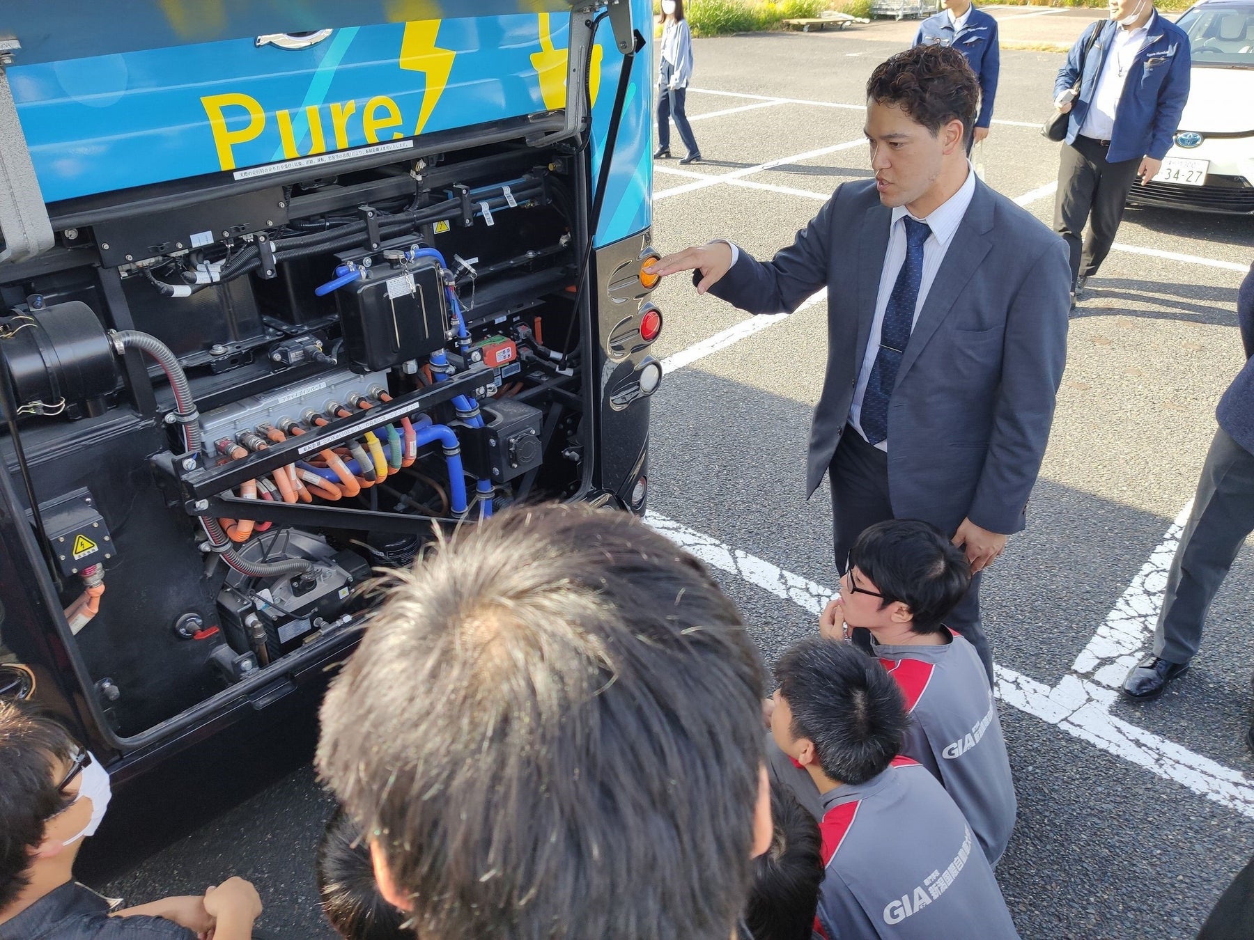 EVバス車両展示・試乗会