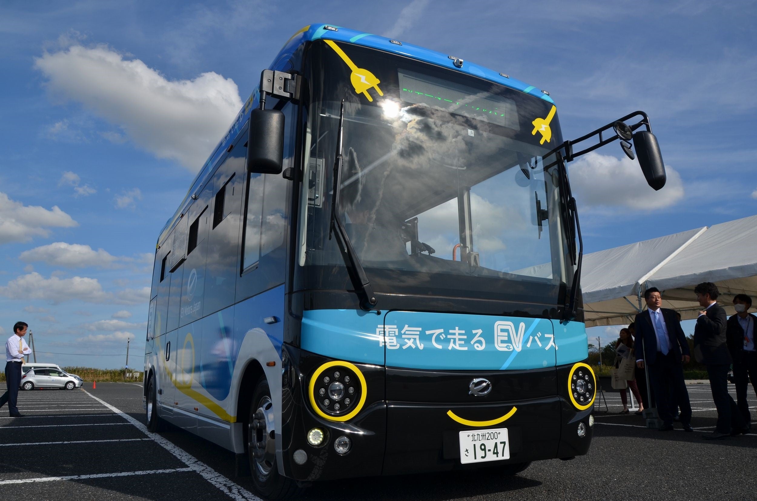 EVバス車両展示・試乗会