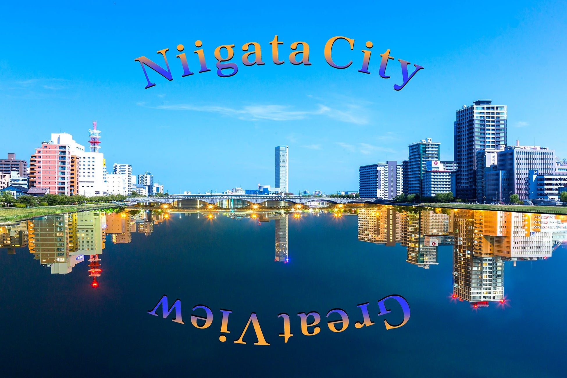 タイトル「Great View」