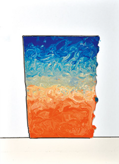 最優秀賞　タイトル「一杯の水」