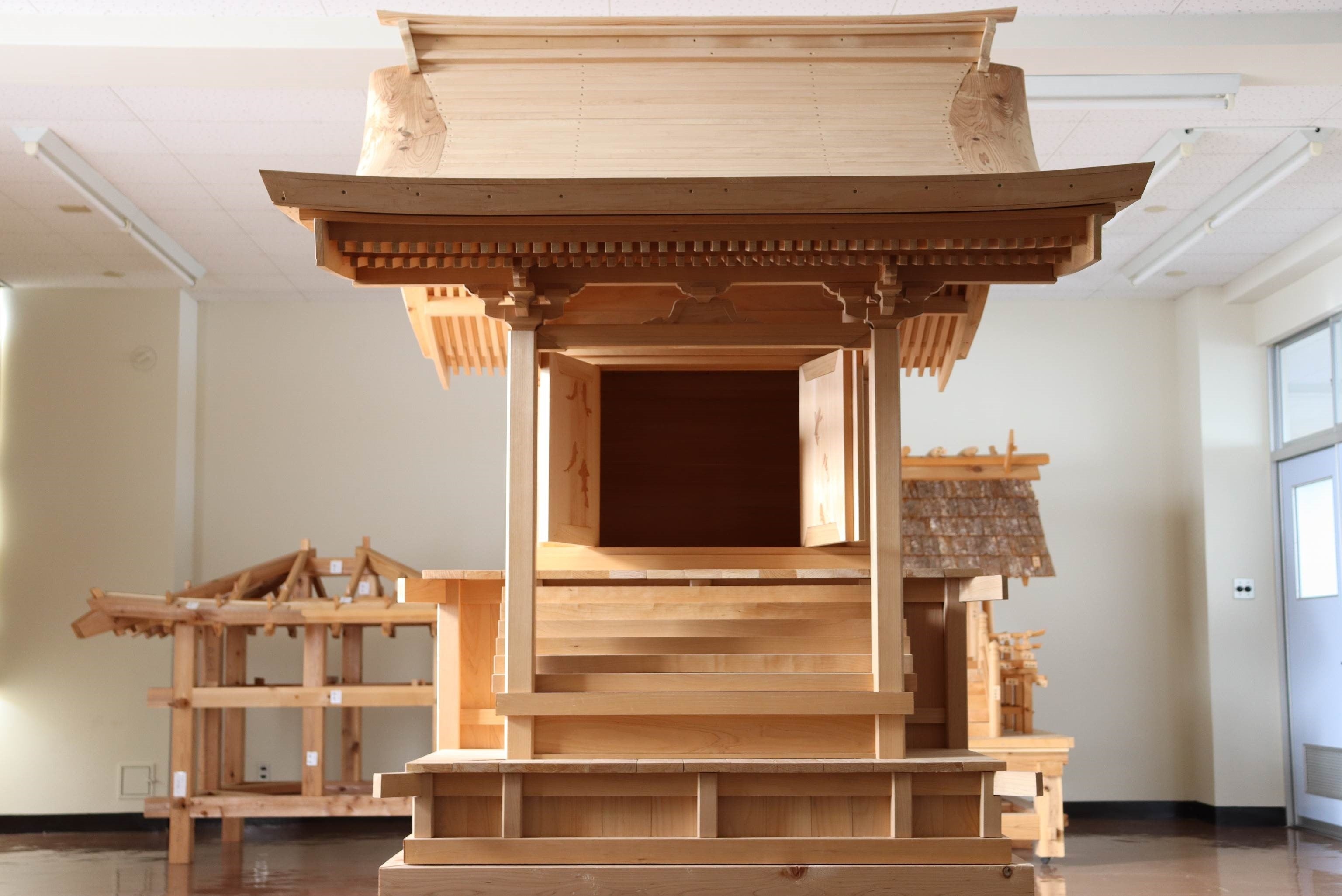 一間社流造本殿