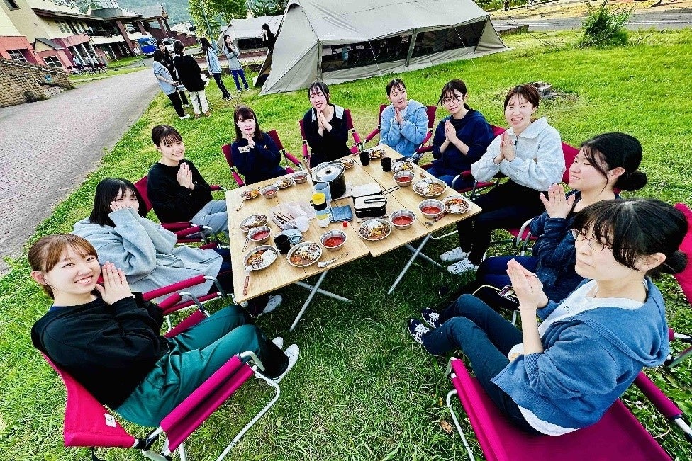 みんなでいただきます！