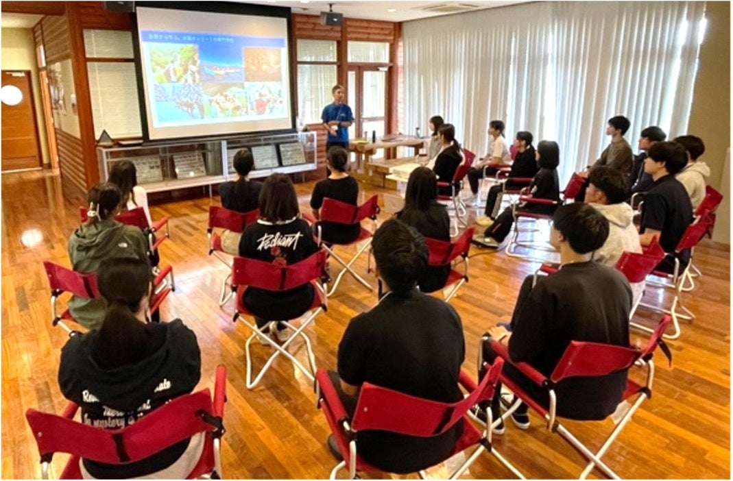 画像3 ガイダンスの様子