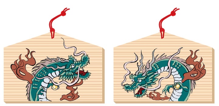 新潟デザイン専門学校の学生が新潟縣護国神社の大絵馬を制作 新潟デザイン専門学校の学生が新潟縣護国神社の大絵馬を制作