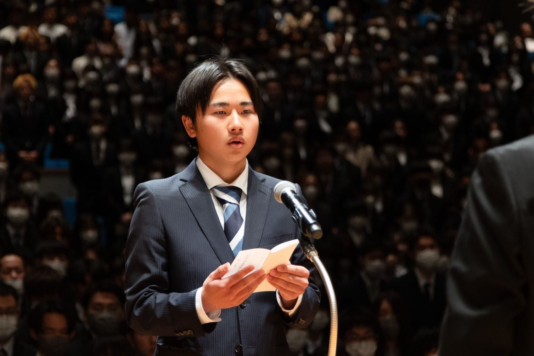 誓いの言葉 古川大雅さん