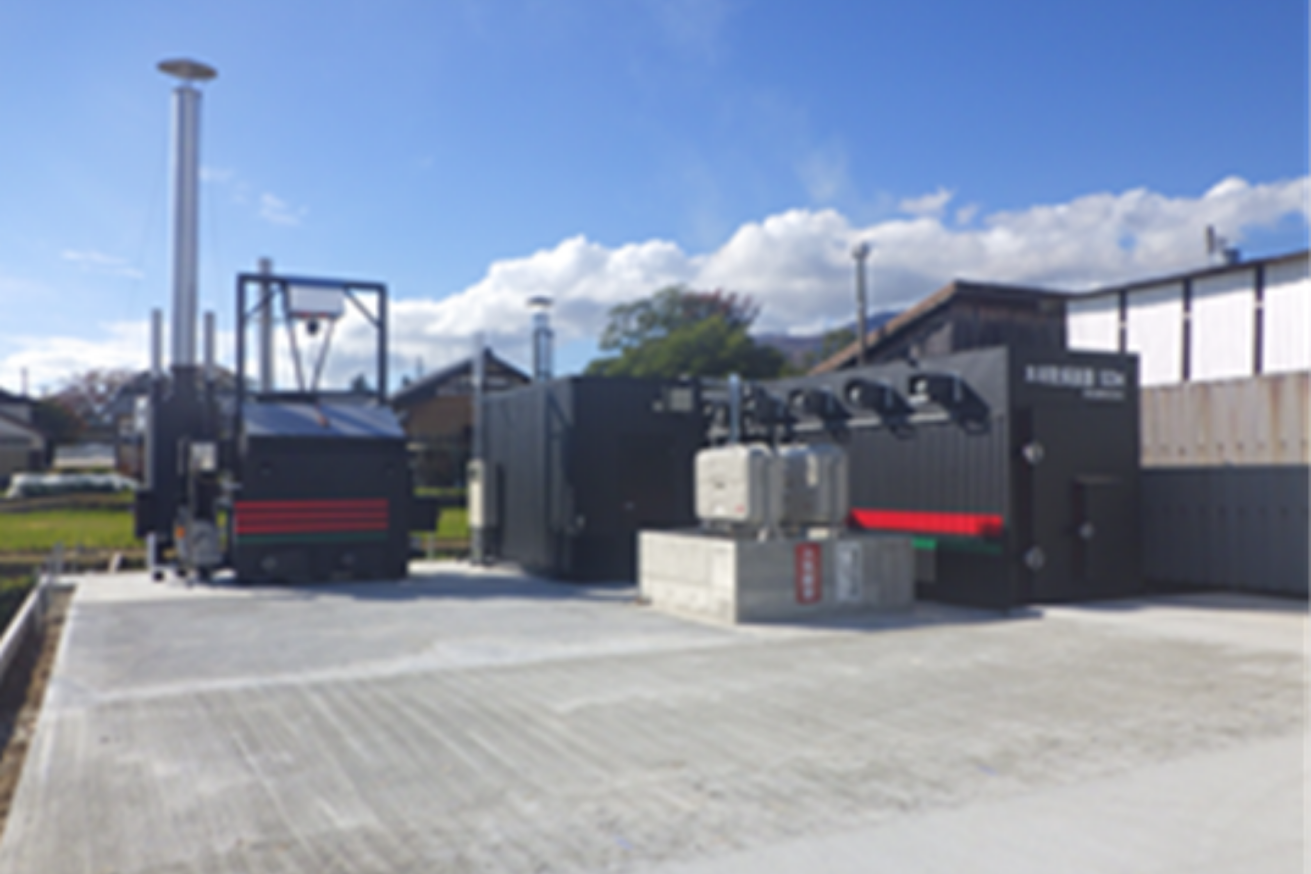 ■バイオマスエネルギー利用施設