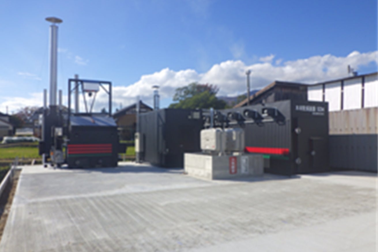 ■バイオマスエネルギー利用施設