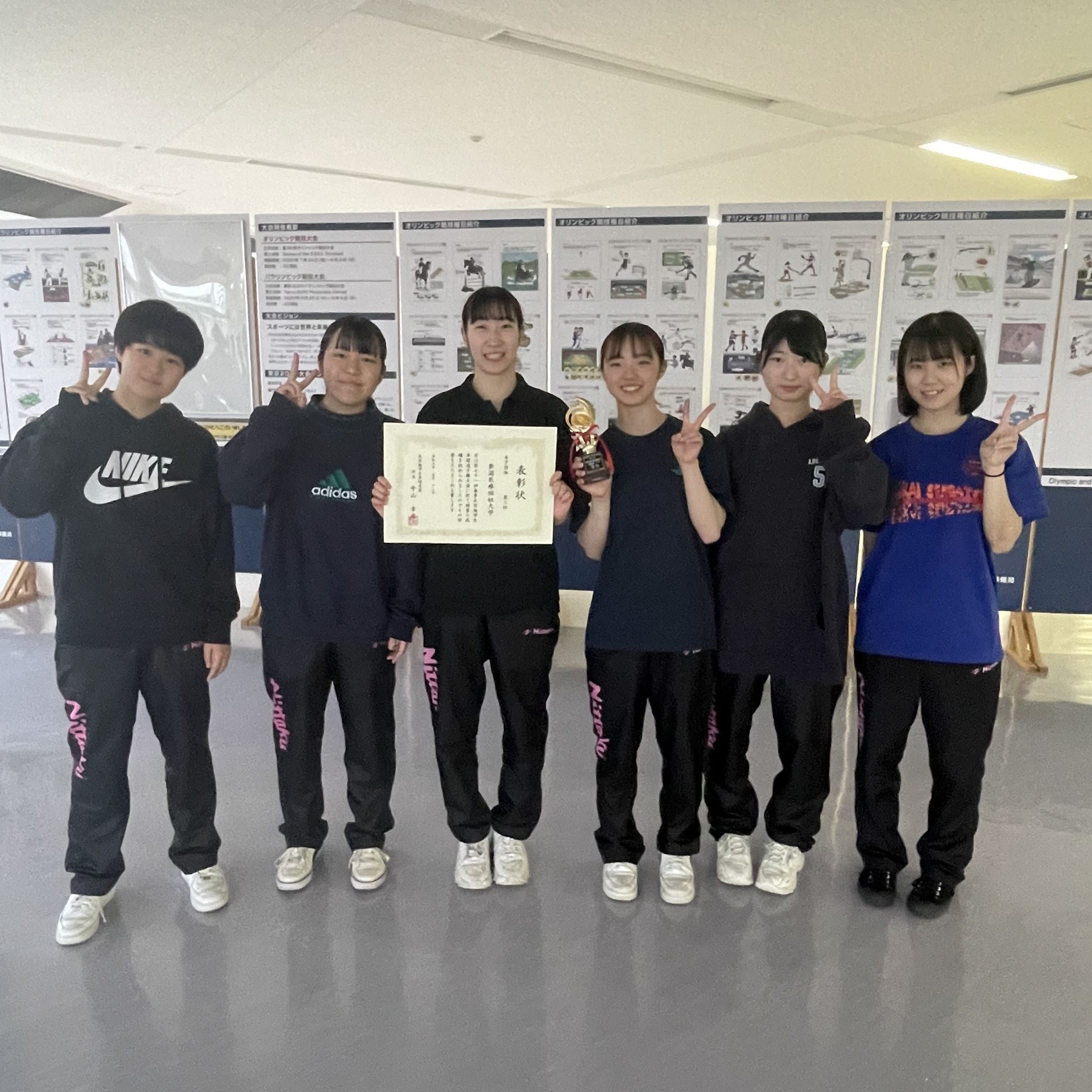 新潟医療福祉大学】卓球部創部初！女子団体インカレ出場決定