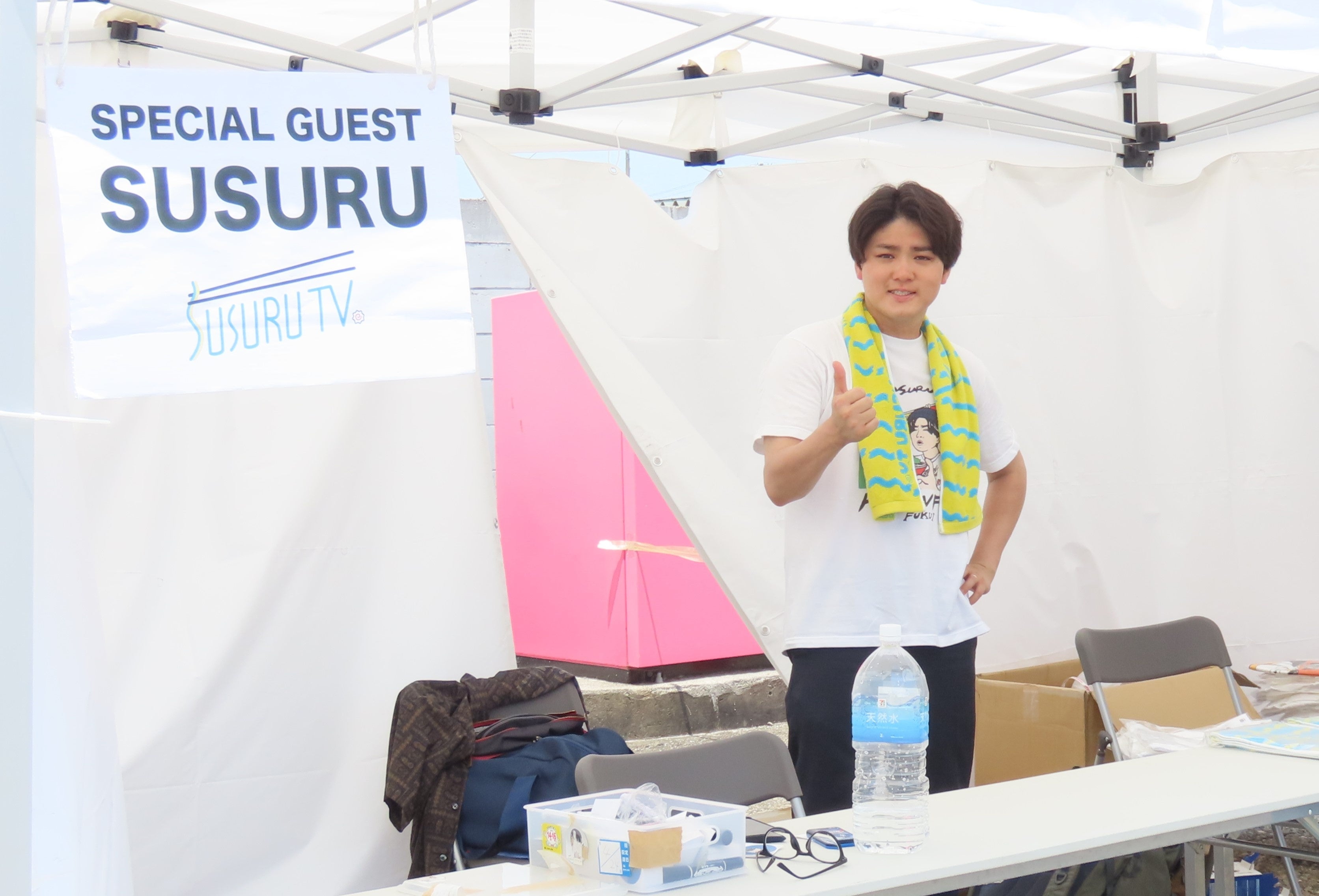 人気YouTuber SUSURU様トークショー