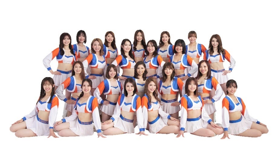 アルビレックスチアリーダーズユニフォーム ALBIREX Jr.CHEERLEADERS ｜ アルビレックスチアリーダーズ