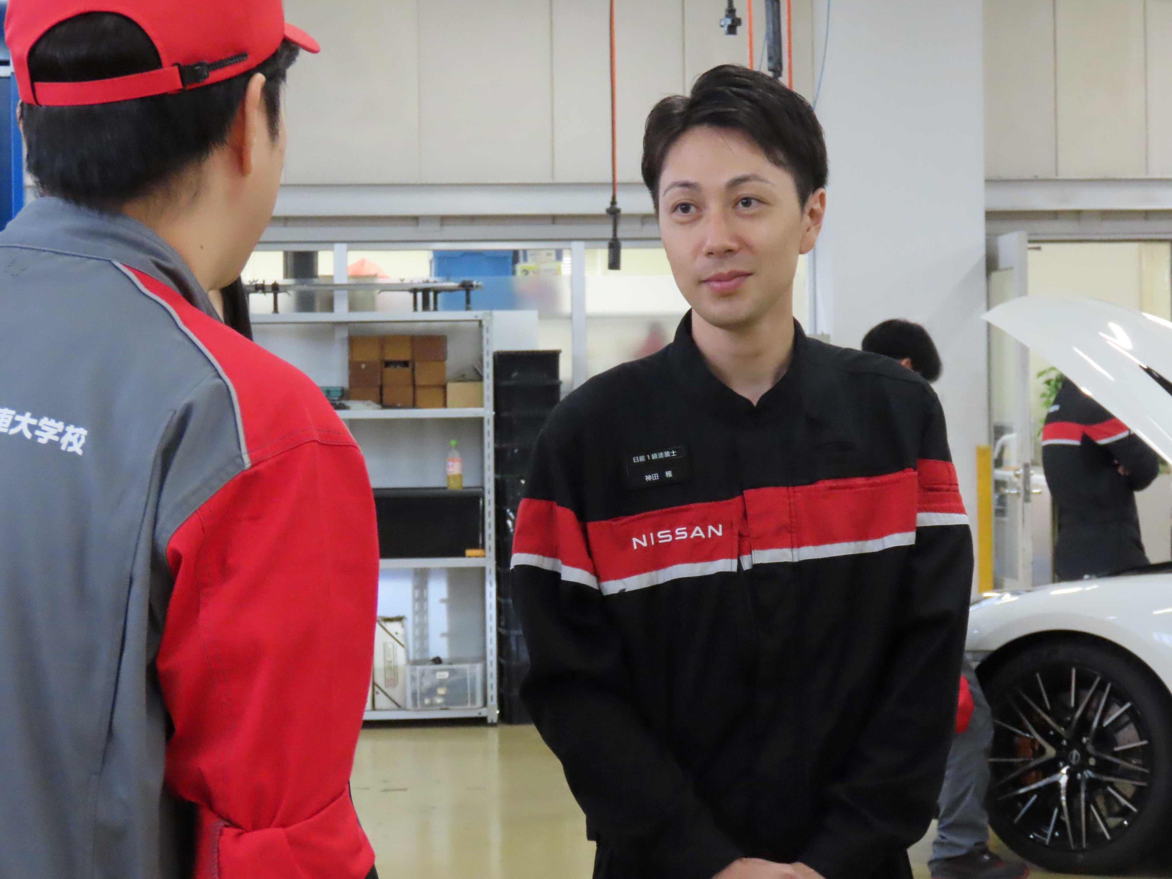 本学 卒業生 神田さん