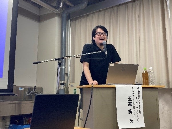 バンダイナムコエンターテインメントCE事業部シニアプロデューサー玉置絢氏