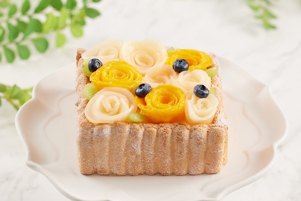 ギフトBOX ~ル・レクチェとマンゴーのアイスケーキ~