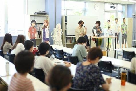 新潟デザイン専門学校卒業の長井龍雪監督による特別授業