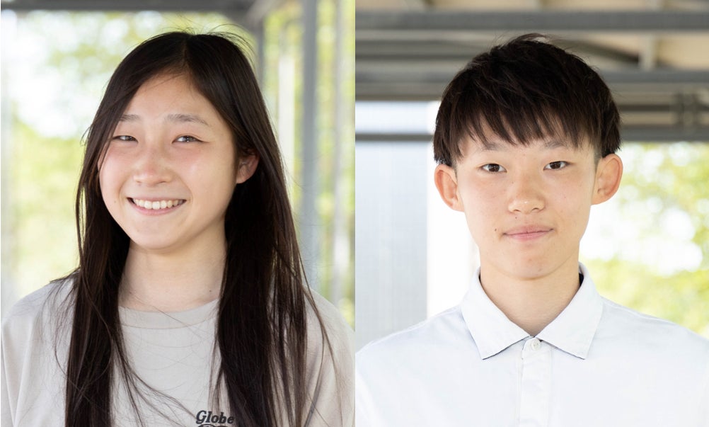 新潟医療福祉大学健康科学部健康スポーツ学科 佐藤茉由 佐々木美悠