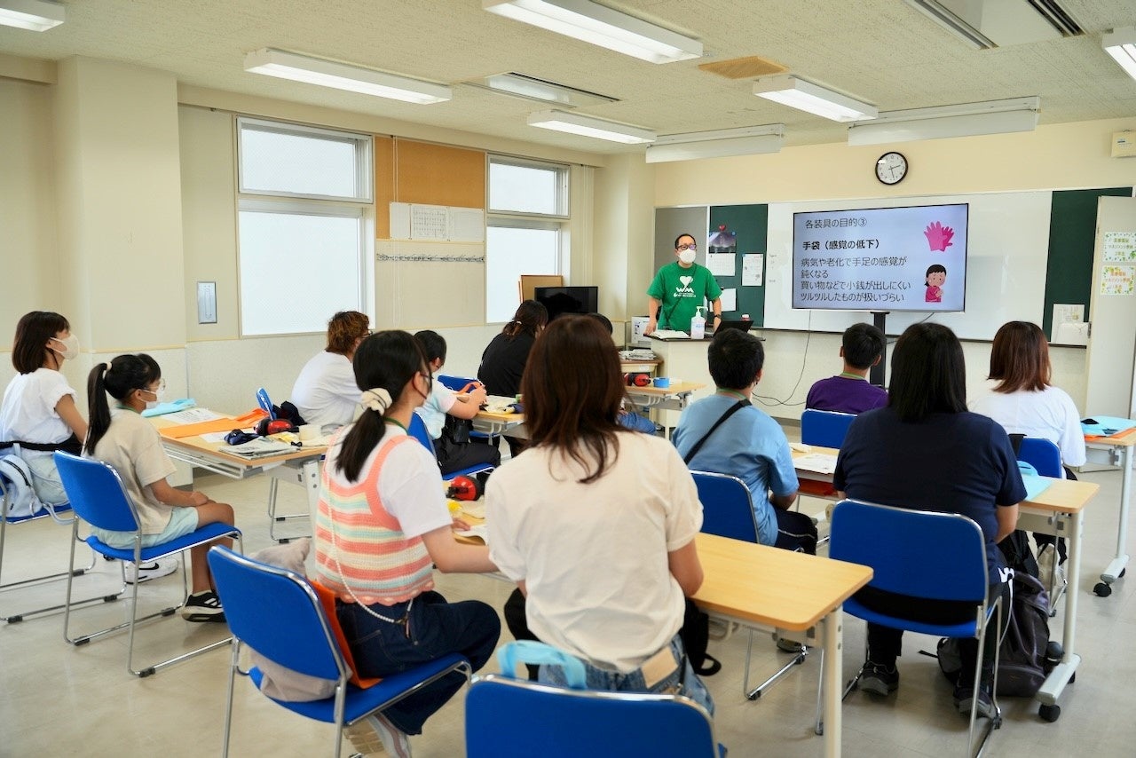 新潟県社会福祉協議会主催の親子向けイベント