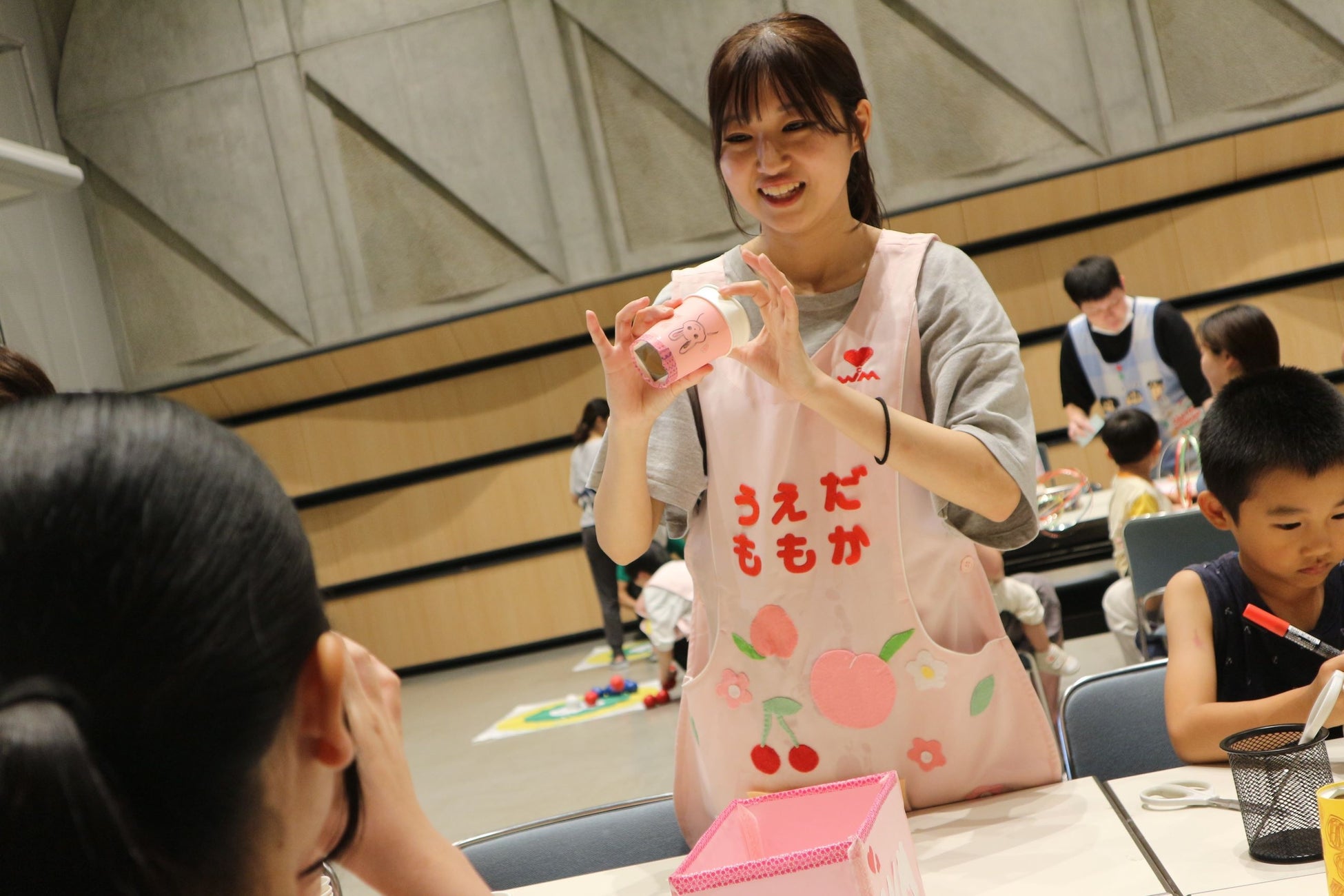 2024年8月の佐渡での保育・福祉イベント開催の様子