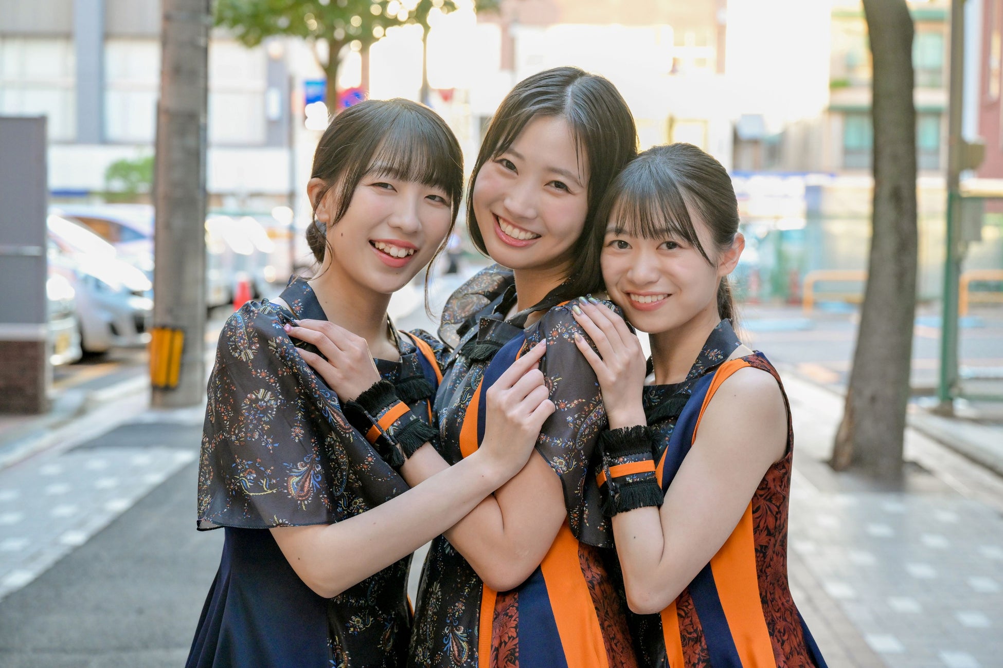 RYUTist(りゅーてぃすと)の宇野友恵、五十嵐夢羽、横山実郁