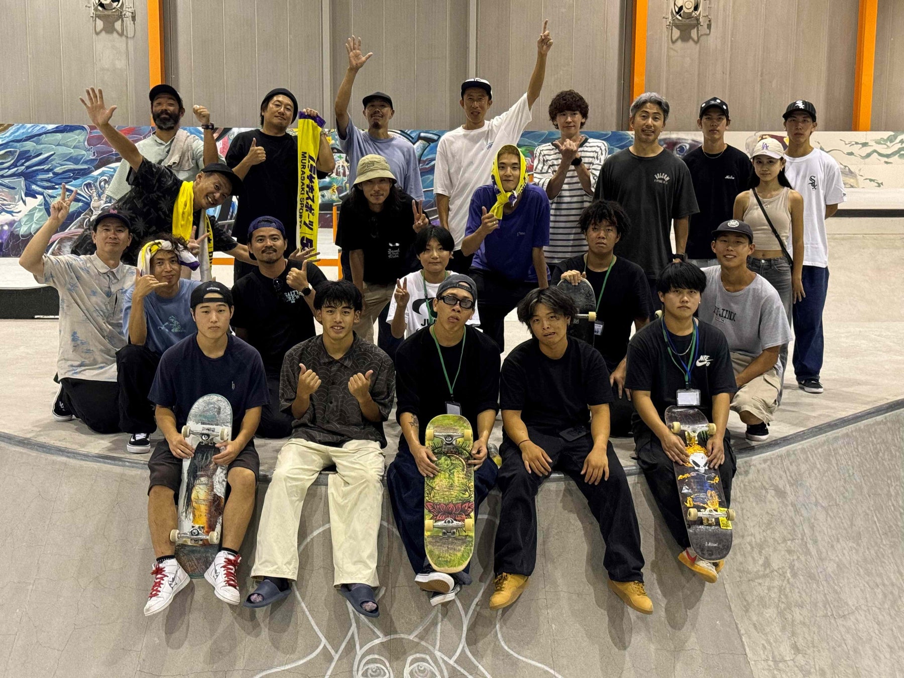 ムラサキスポーツFULL PUSH JAM 2024 IN JWSCの様子