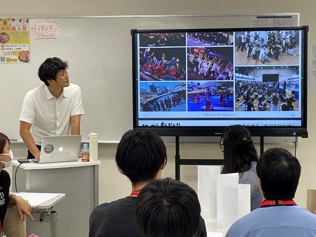 にいがた総おどりを主催する株式会社Sightによる事前打ち合わせの様子