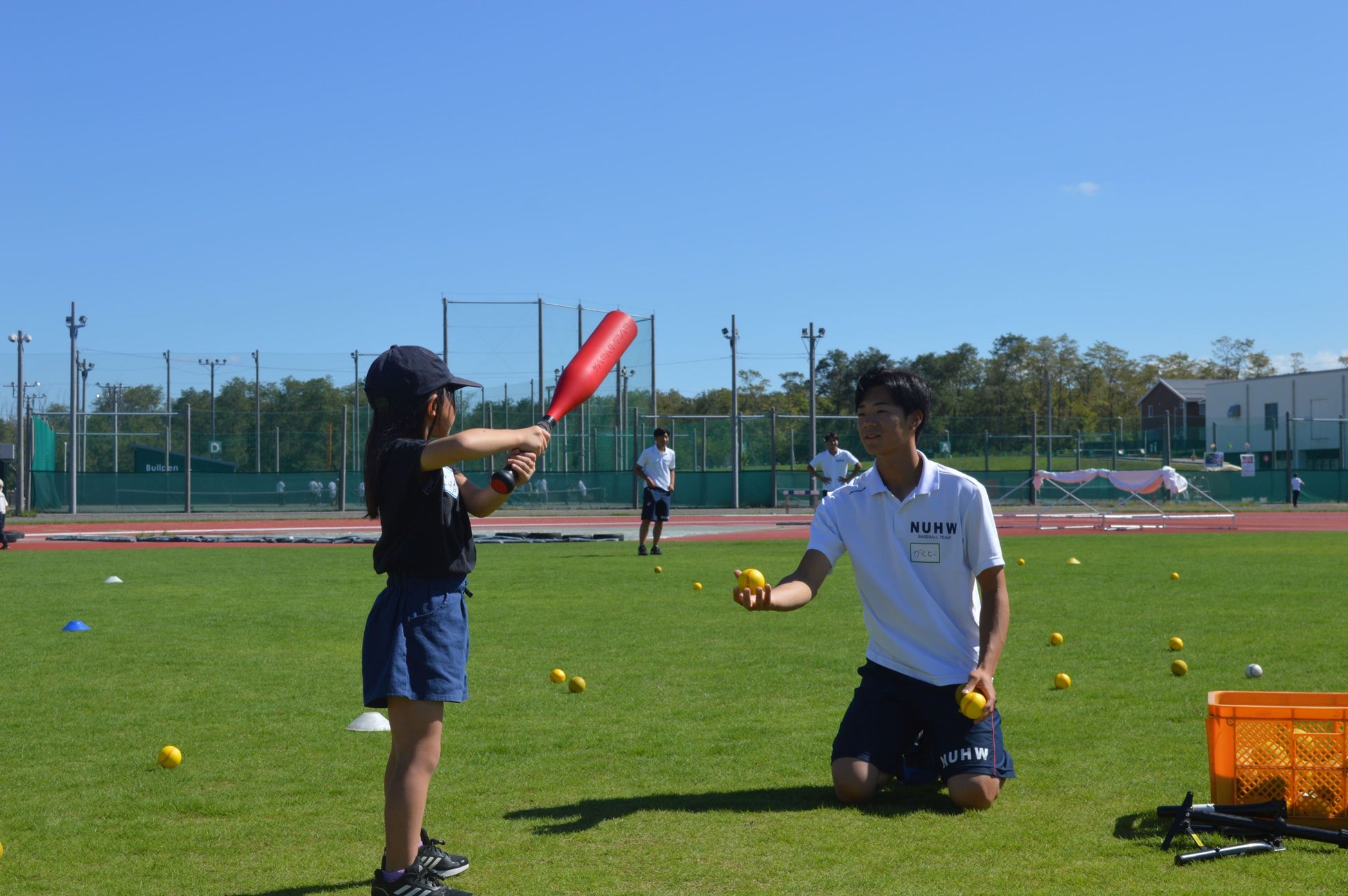 10月20日に開催する新潟医療福祉大学スポーツフェスタの様子