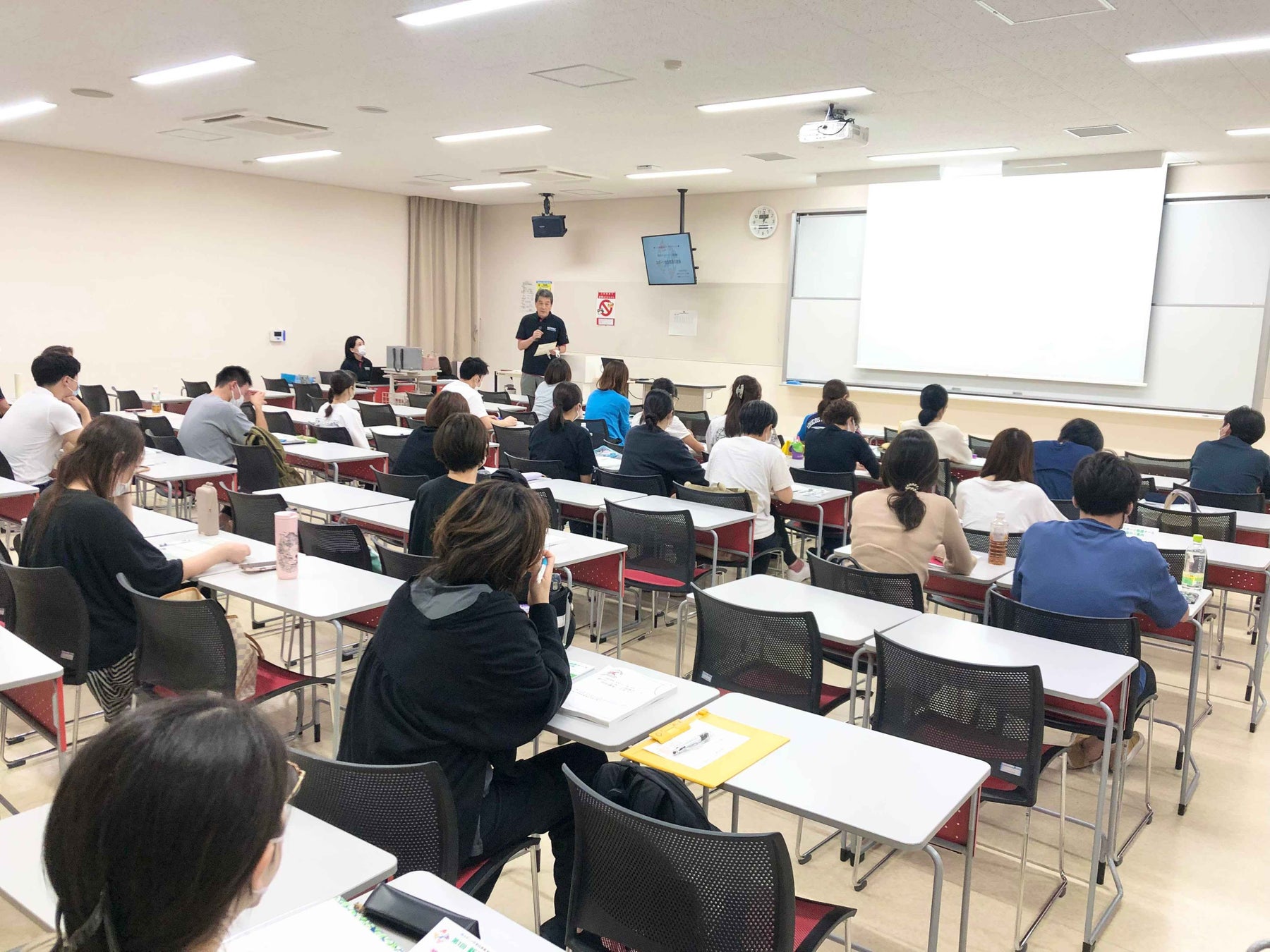 第1回新潟スポーツケアナース認定講座の様子