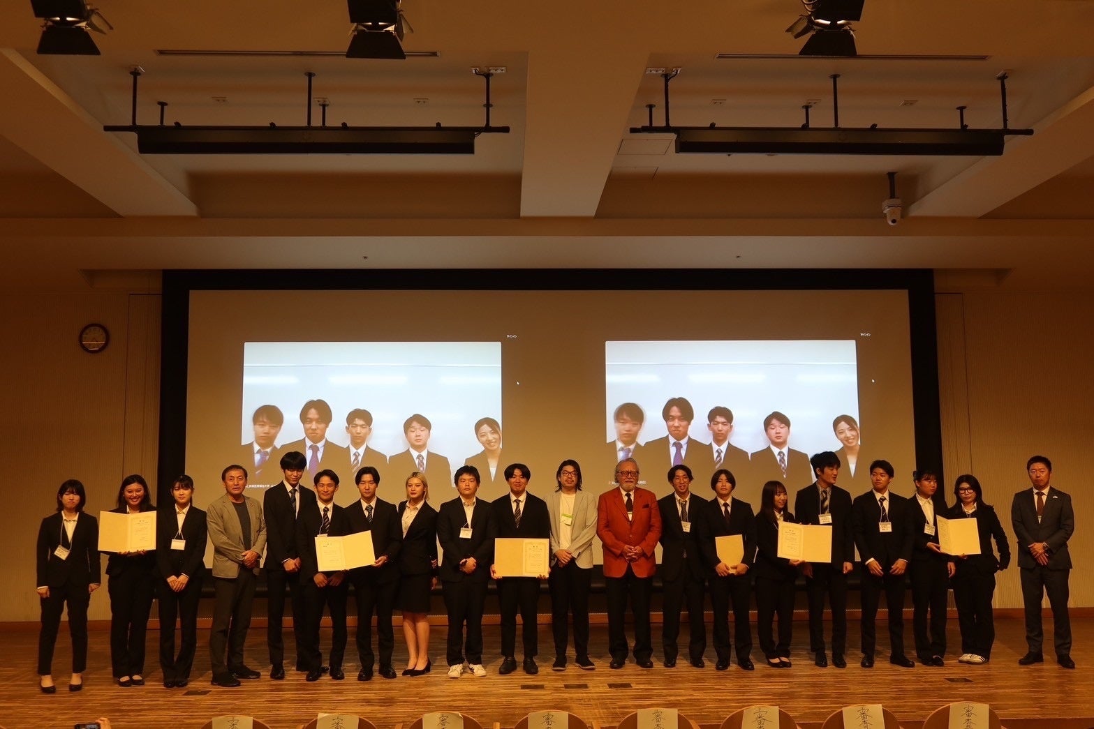 スポーツ政策学生会議「協賛社特別賞(FORUM8デジタル賞)」受賞した新潟医療福祉大学健康スポーツ学科の学生