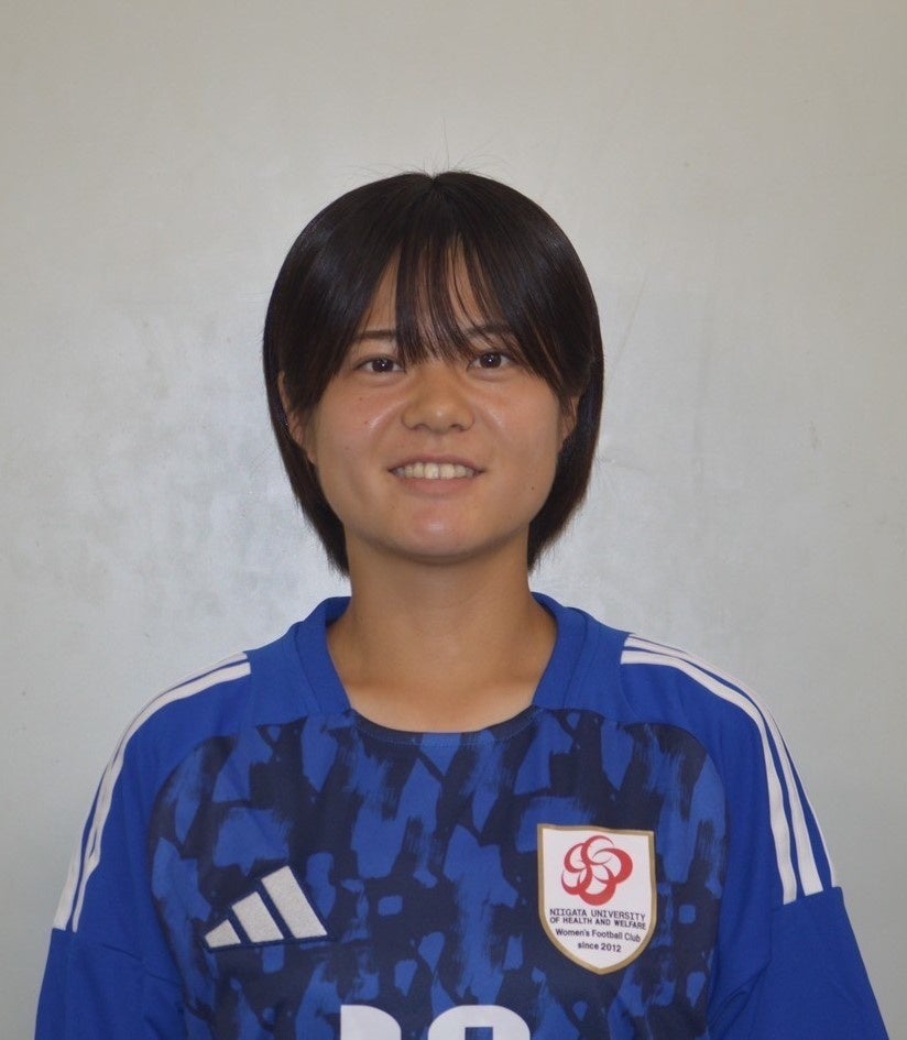 なでしこリーグに内定した木村 華恋(きむら かれん)選手