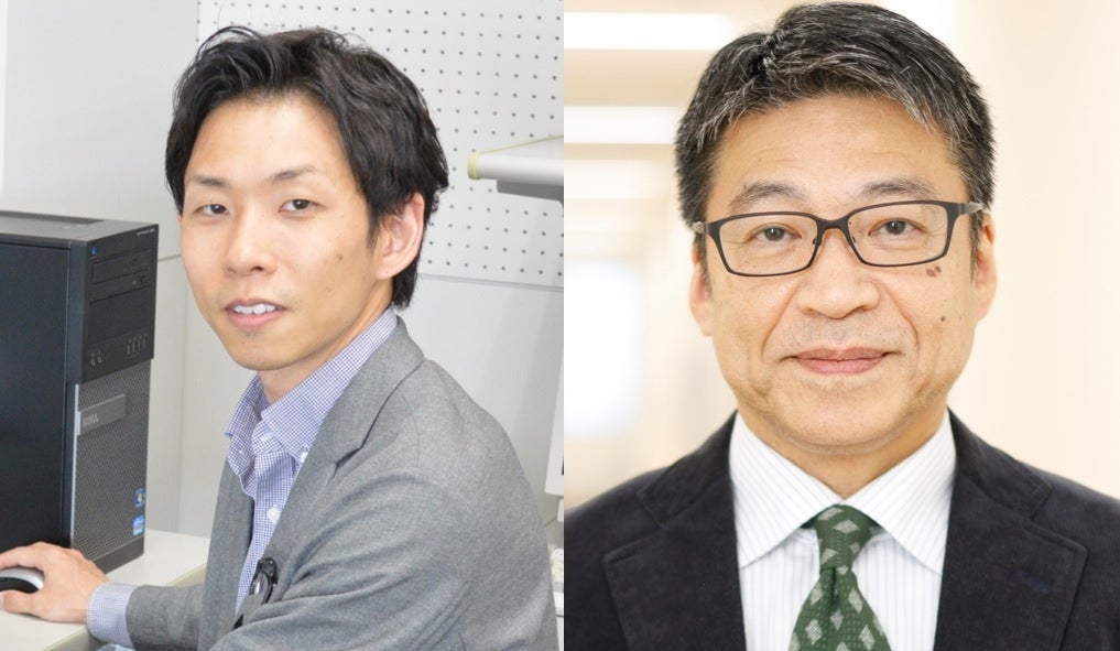 新潟医療福祉大学言語聴覚学科の田村俊暁講師と作業療法学科の能登真一教授