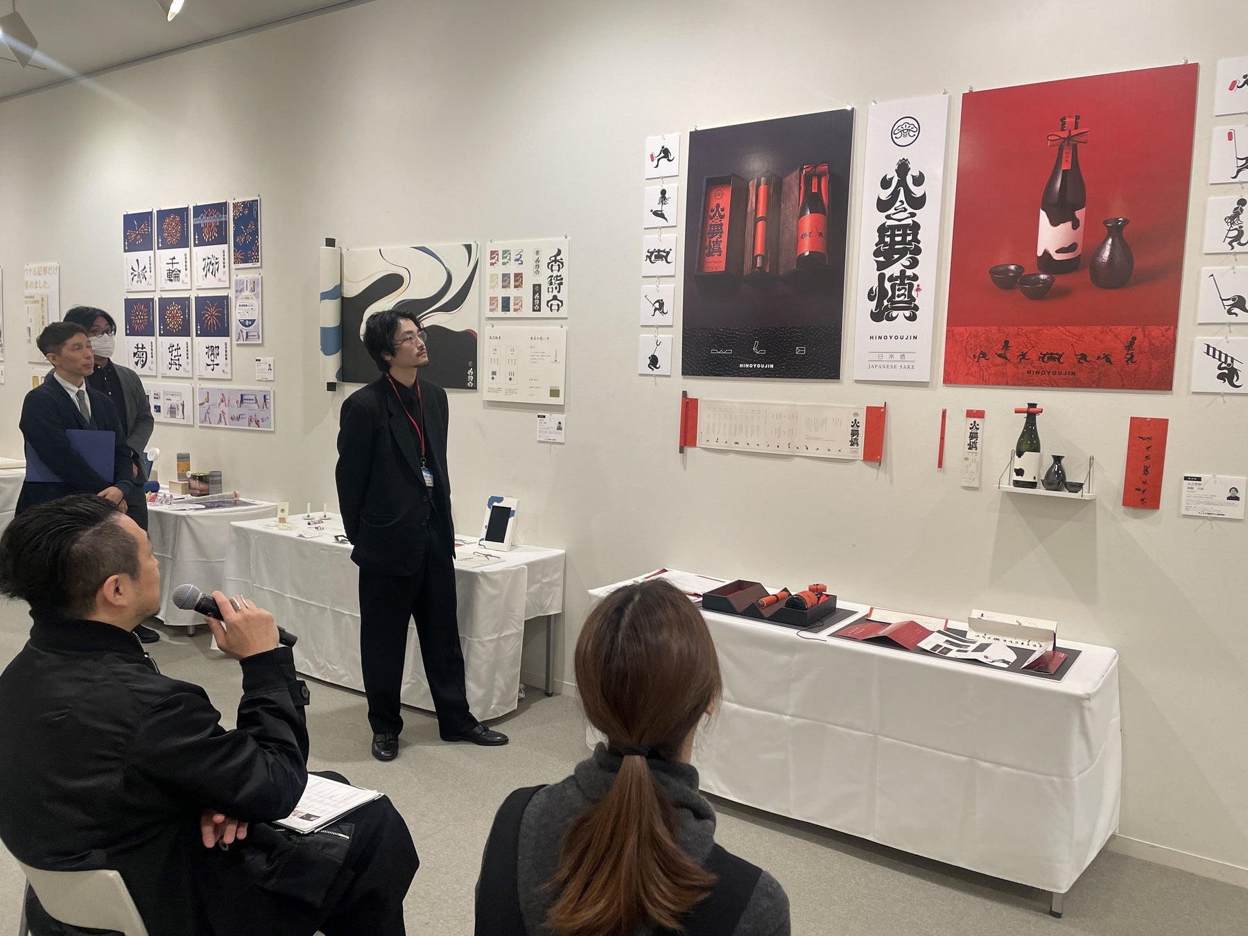 2024年に開催されたNCADの卒業制作修了制作展