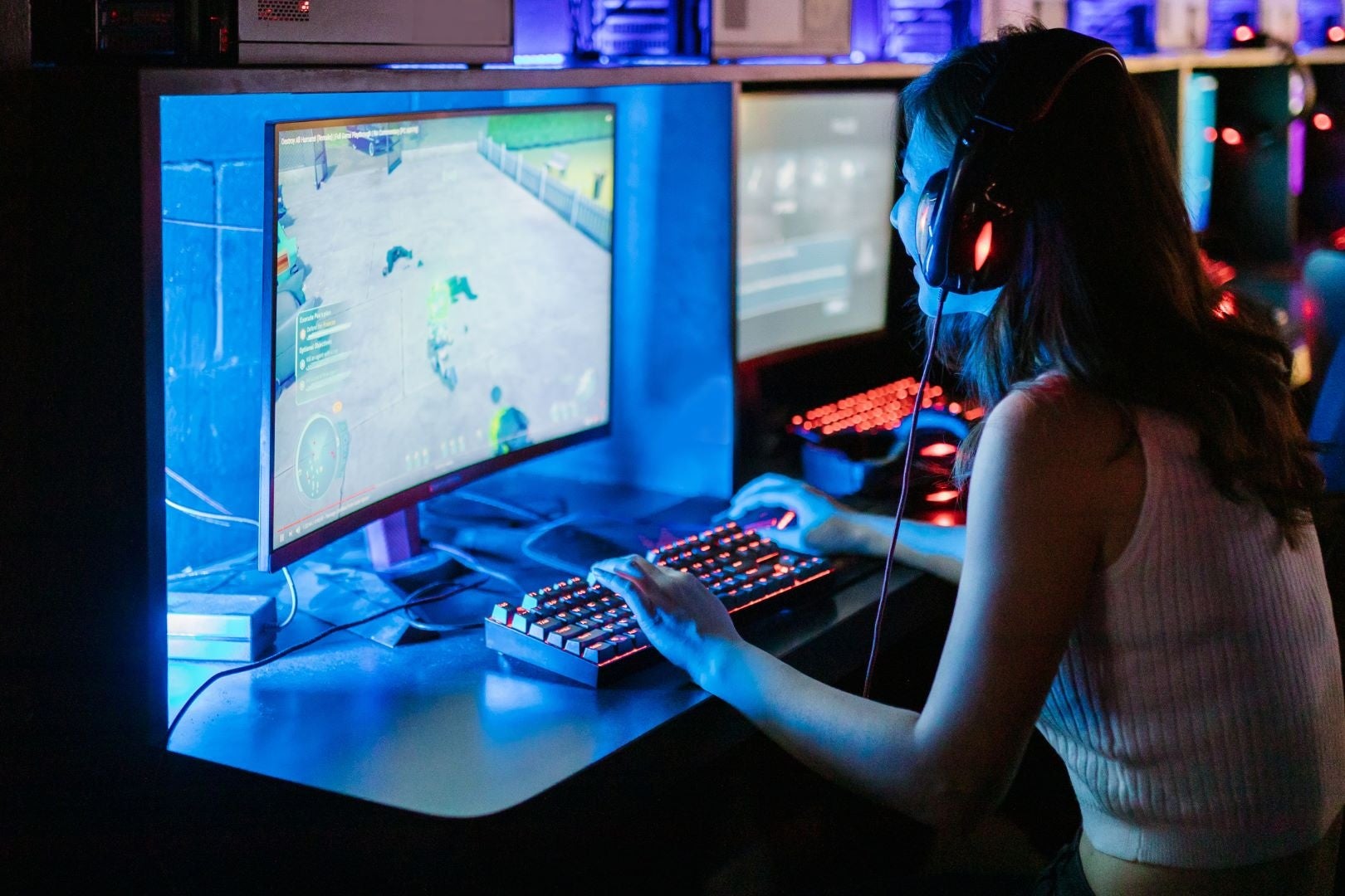 2026年開志専門職大学に新設されるゲームコースイメージ