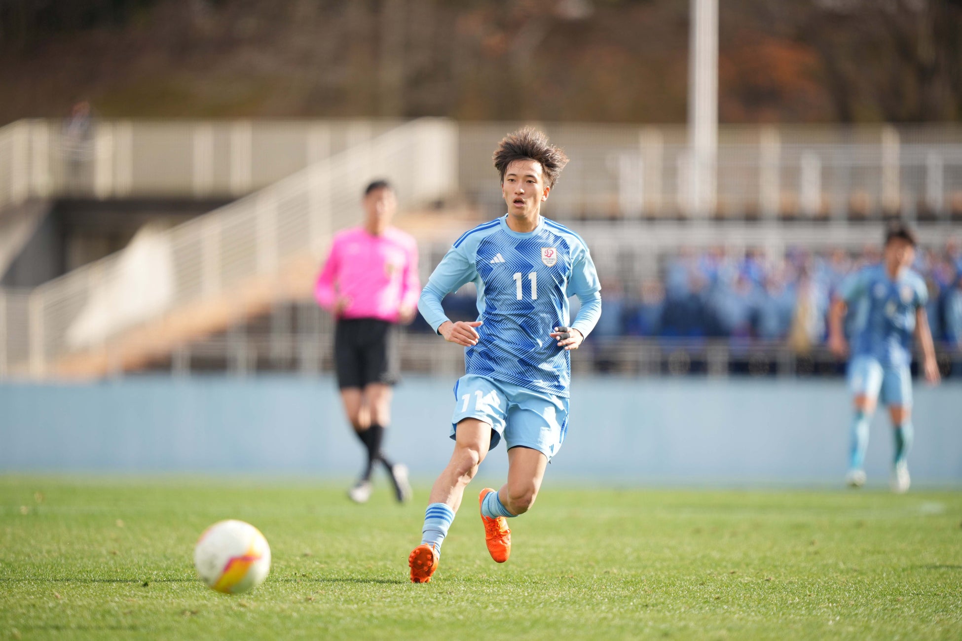 ギラヴァンツ北九州の加入が内定した新潟医療福祉大学男子サッカー部 吉田晃盛選手