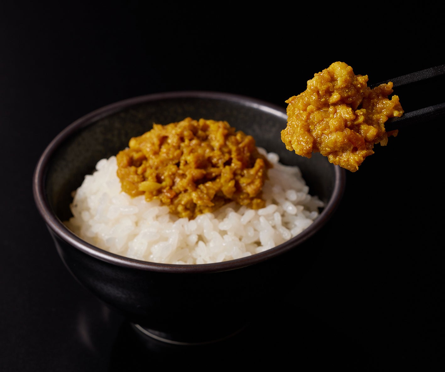 咖喱(カレー)なる肉味噌