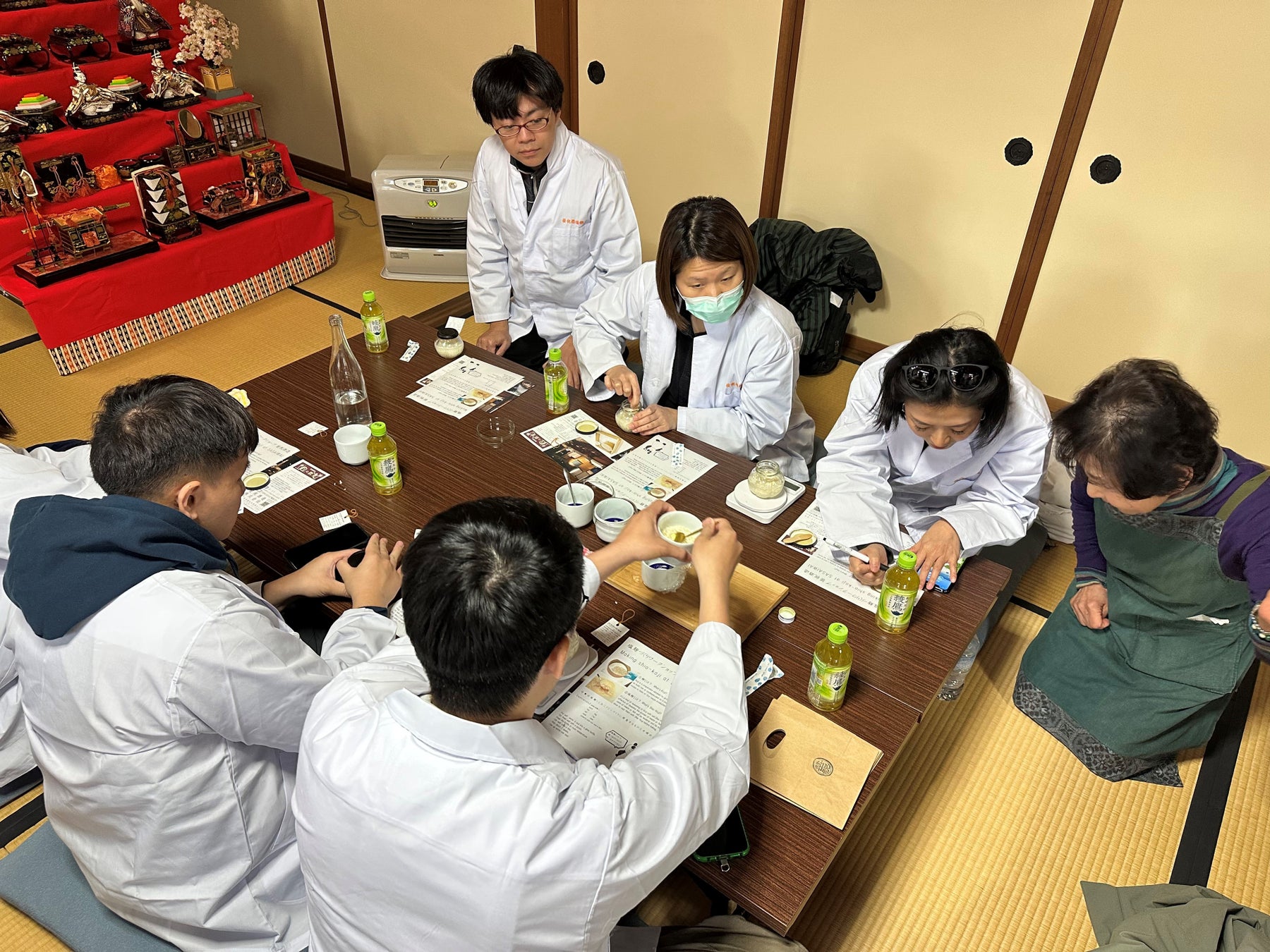 麹造りワークショップ(笹祝酒造)
