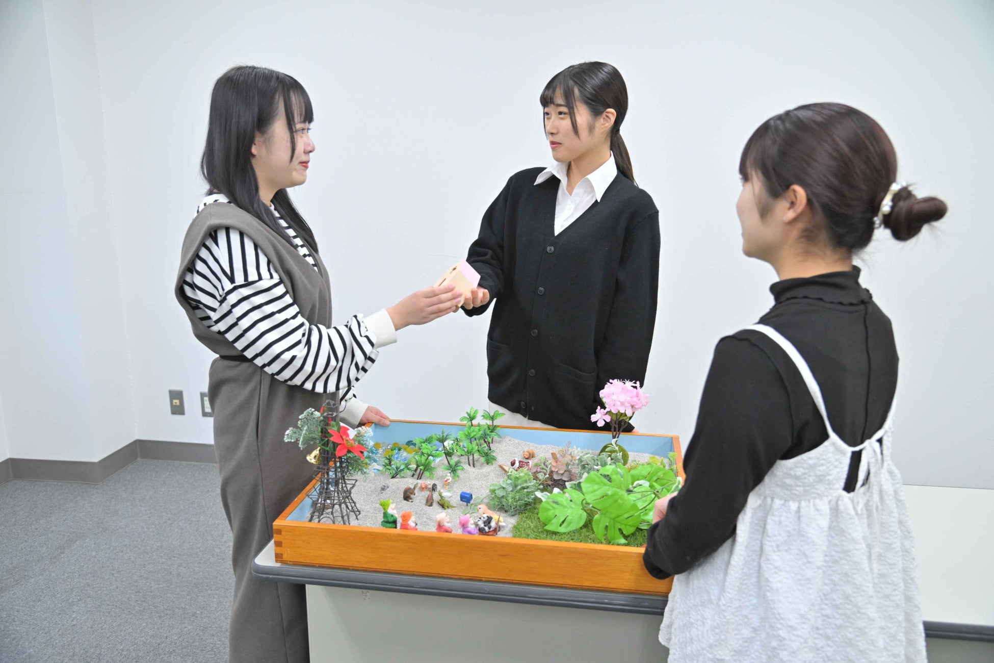 新潟医療区福祉大学社会福祉学科で精神保健福祉士にむけて実習する学生