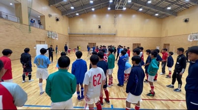 新潟医療福祉大学が新潟市北区の中学生向けに開催した「Skill up camp」の様子