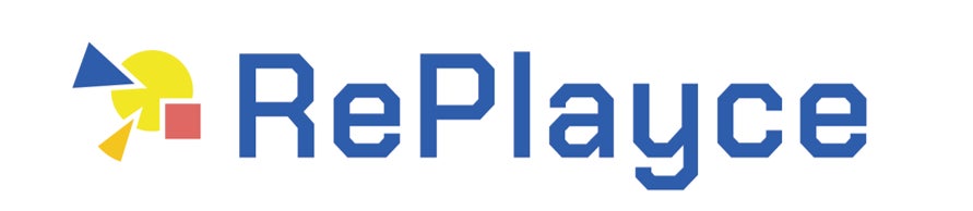 株式会社Replayceのロゴ