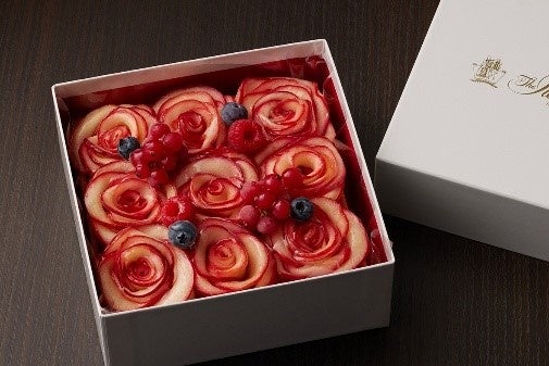 新潟のイタリア軒のりんごのプリンタルト